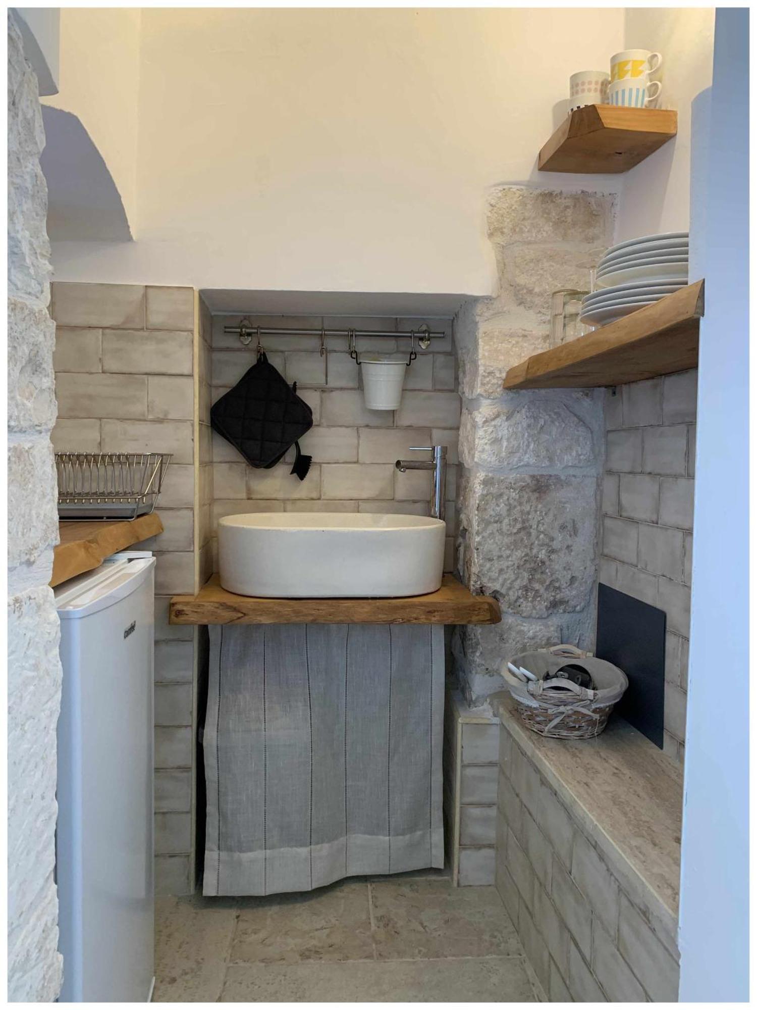 White Stone Flats & Studios Ostuni Chambre photo