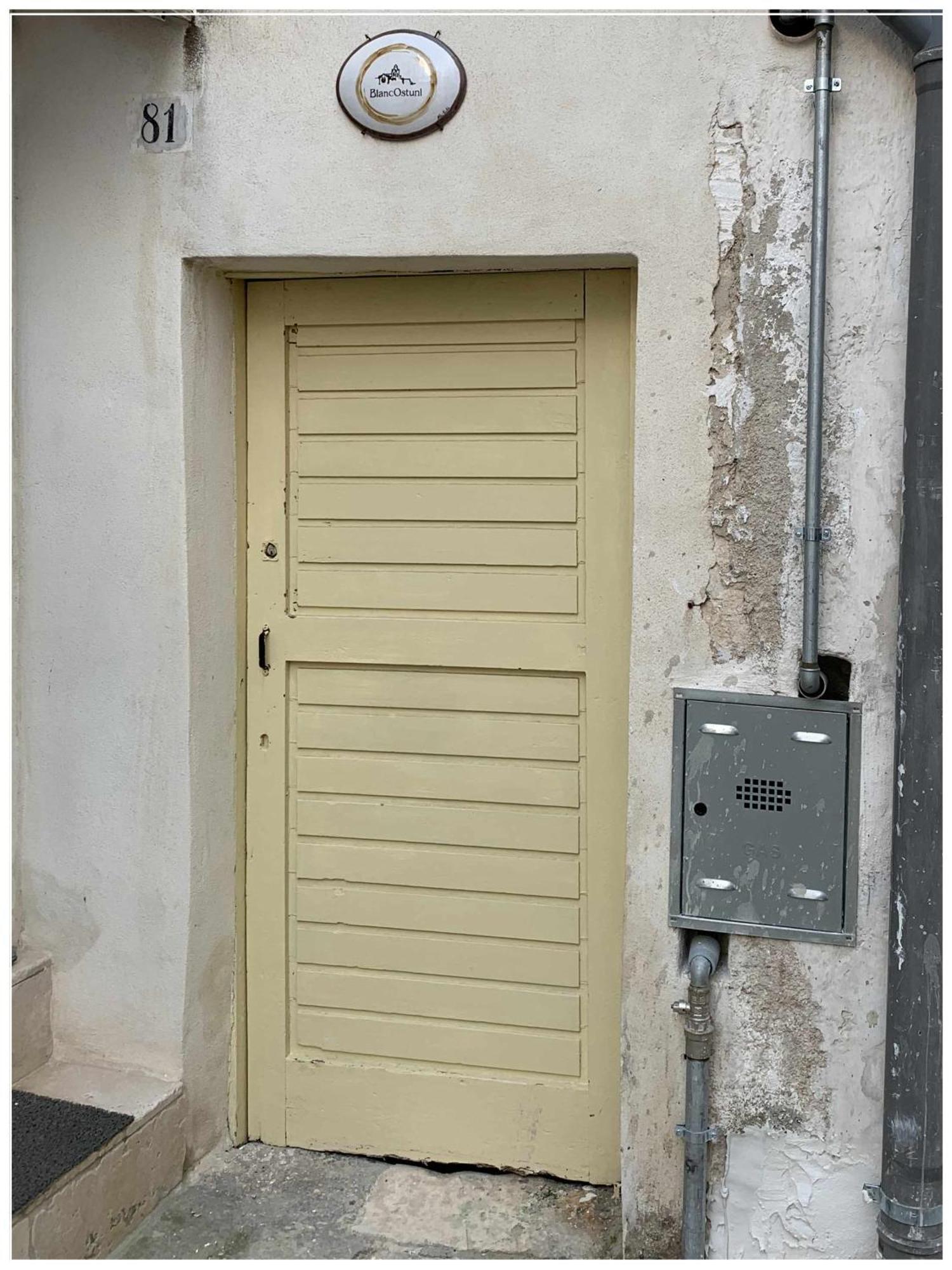 White Stone Flats & Studios Ostuni Chambre photo