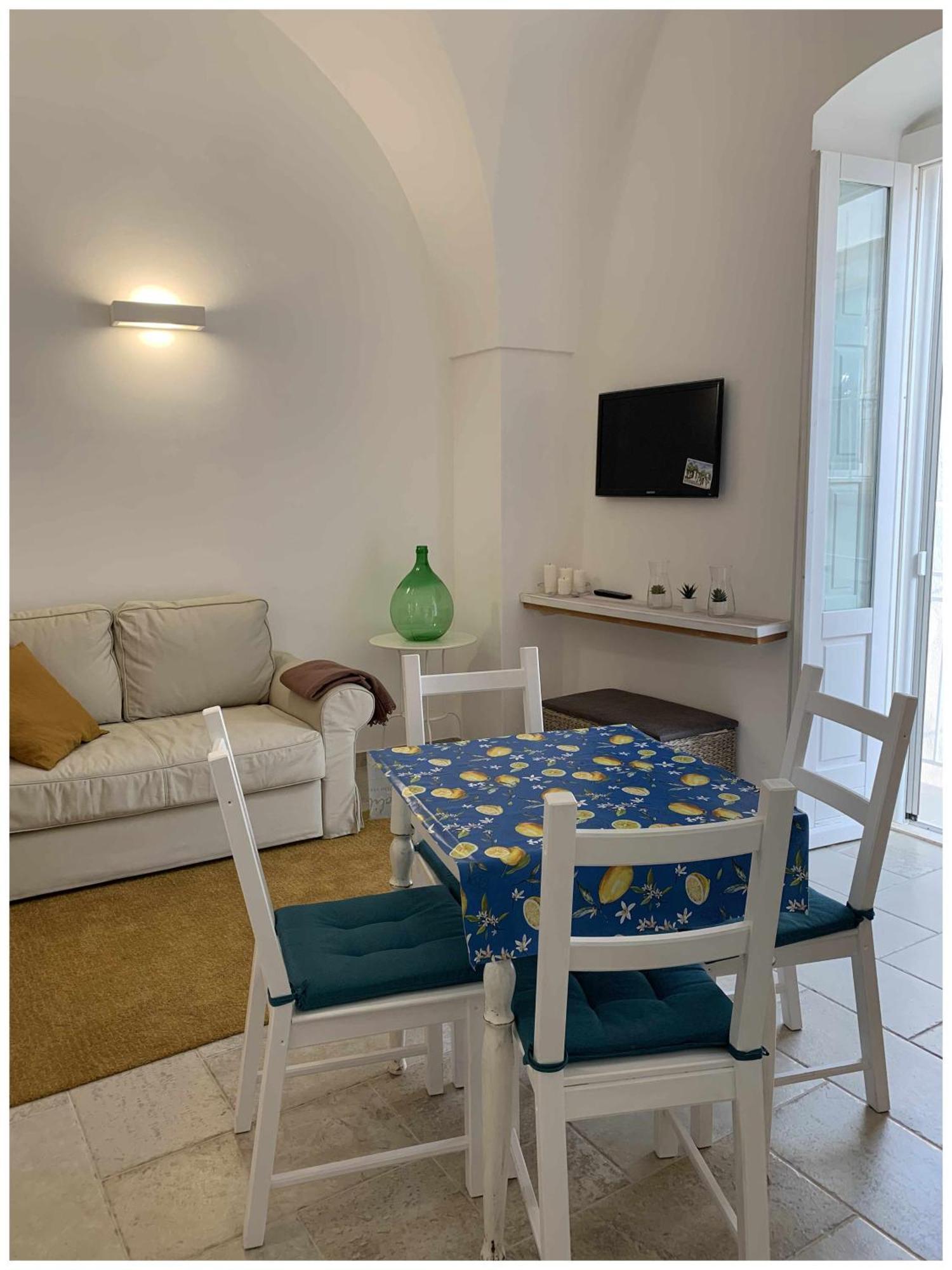 White Stone Flats & Studios Ostuni Chambre photo
