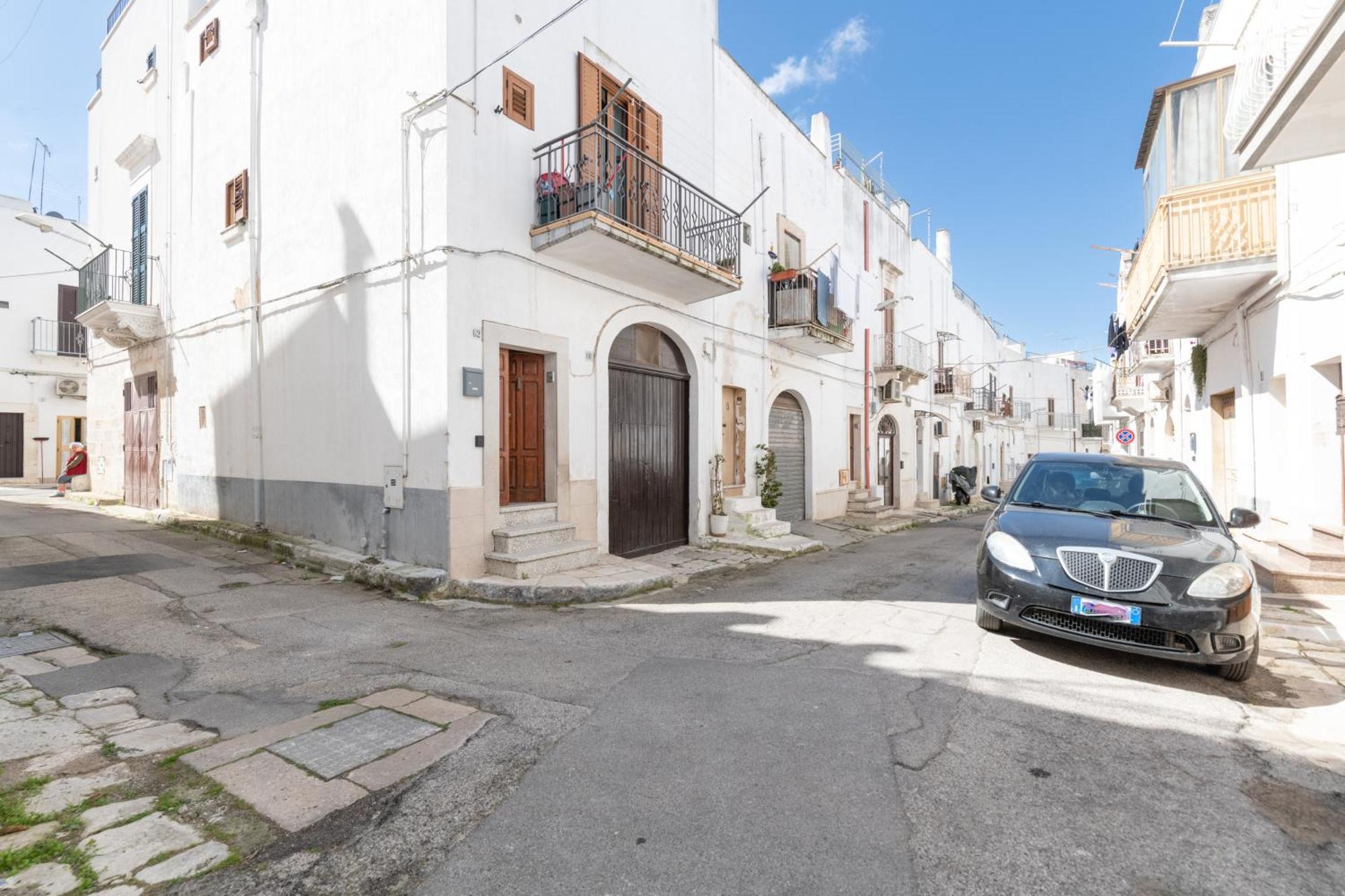White Stone Flats & Studios Ostuni Chambre photo