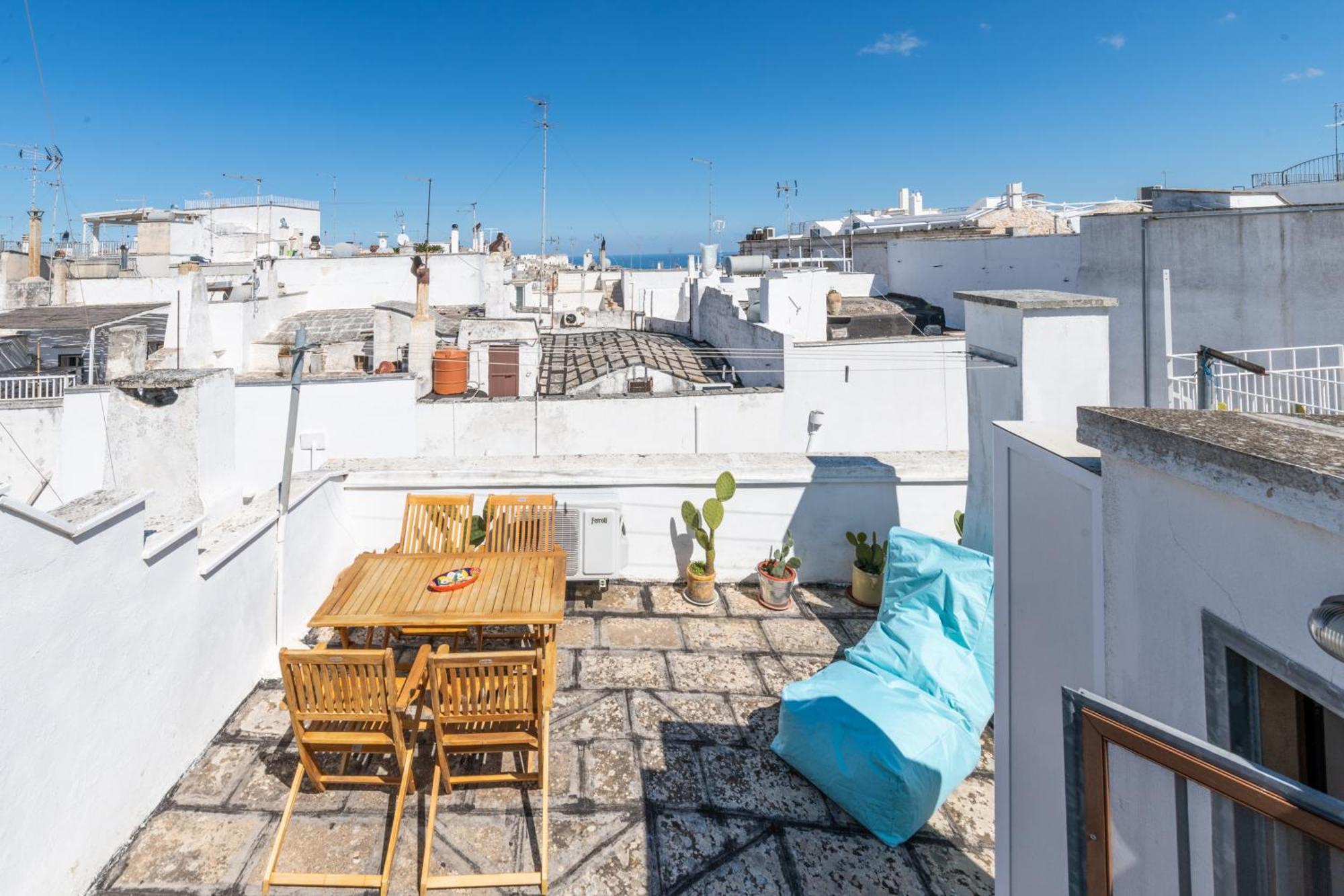 White Stone Flats & Studios Ostuni Chambre photo